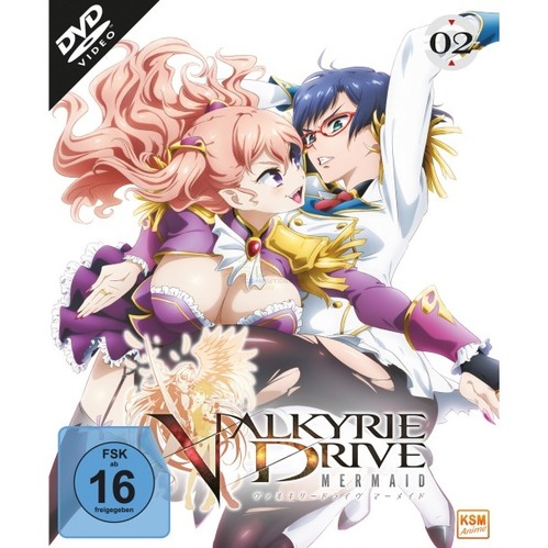 Valkyrie Drive - Mermaid - Volume 2 - Episode 05-08      (DVD) von KSM Anime