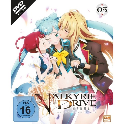 Valkyrie Drive - Mermaid - Volume 3 - Episode 09-12      (DVD) von KSM Anime