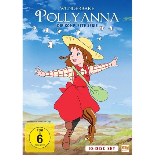 Wunderbare Pollyanna - Die komplette Serie      (10 DVDs) von KSM Anime