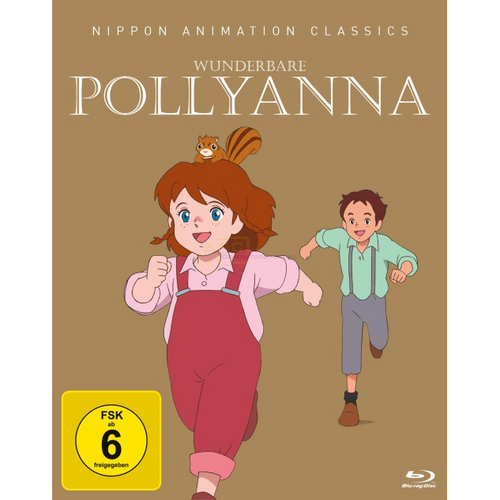 Wunderbare Pollyanna: Complete Edition      (6 Blu-rays) von KSM Anime