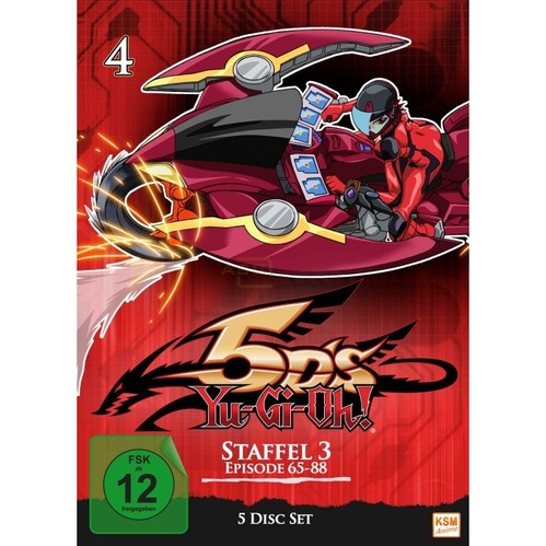 Yu-Gi-Oh! 5Ds - Staffel 3.1: Episode 65-88      (5 DVDs) von KSM Anime