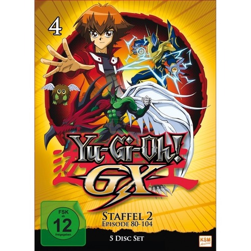 Yu-Gi-Oh! GX - Staffel 2.2: Episode 80-104      (5 DVDs) von KSM Anime