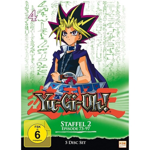 Yu-Gi-Oh! - Staffel 2.2: Episode 75-97      (5 DVDs) von KSM Anime