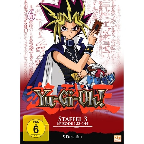 Yu-Gi-Oh! - Staffel 3.2: Episode 121-144      (5 DVDs) von KSM Anime