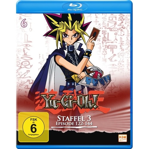 Yu-Gi-Oh! - Staffel 3.2: Episode 121-144      (Blu-ray) von KSM Anime