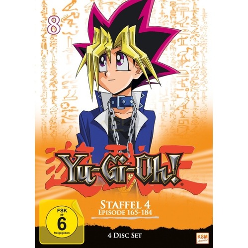 Yu-Gi-Oh! - Staffel 4.2: Episode 165-184      (4 DVDs) von KSM Anime
