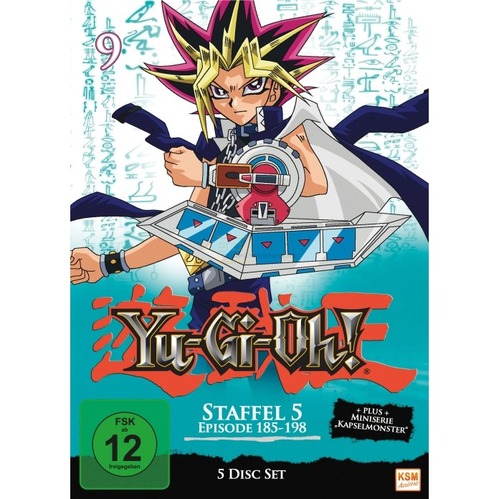 Yu-Gi-Oh! - Staffel 5.1: Episode 185-198      (5 DVDs) von KSM Anime