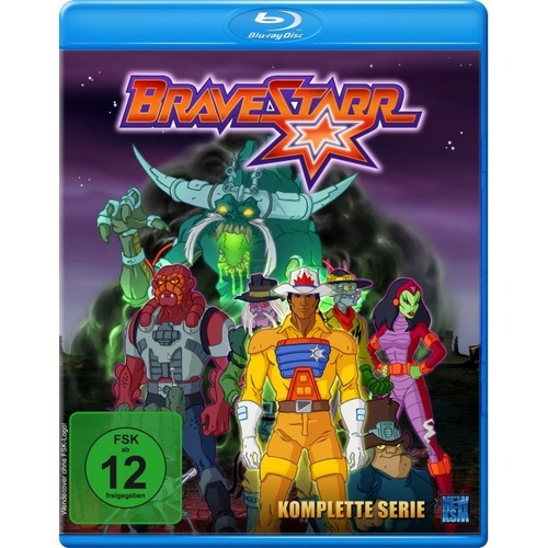 Bravestarr - Gesamtbox inkl. Legende      (Blu-ray) von KSM Film