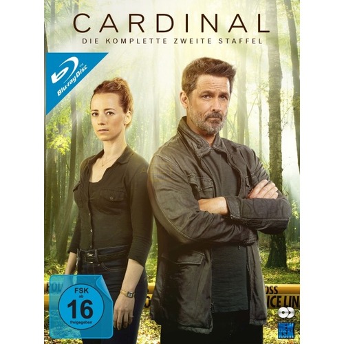 Cardinal - Die komplette zweite Staffel      (2 Blu-rays) von KSM Film
