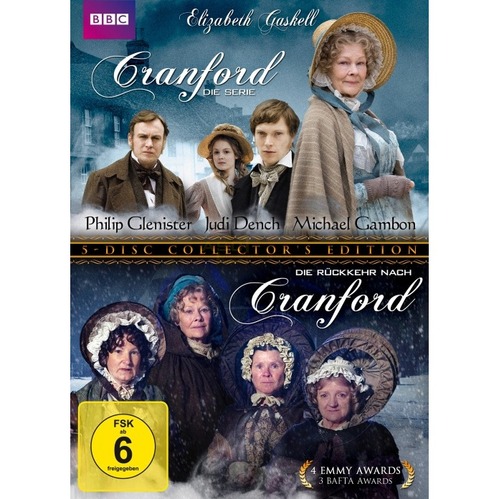 Cranford - Elizabeth Gaskell - Gesamtbox - Staffel 1+2      (5 DVDs) von KSM Film