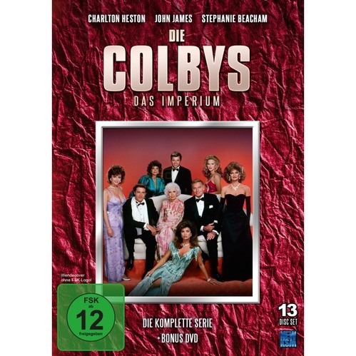 Die Colbys - Das Imperium      (13 DVDs) von KSM Film
