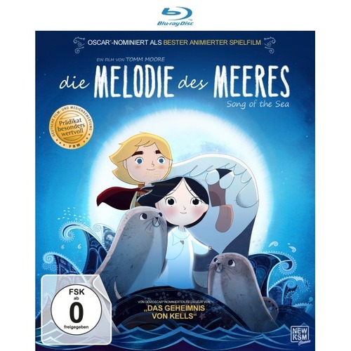 Die Melodie des Meeres - Song of the sea      (Blu-ray) von KSM Film