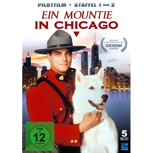 Ein Mountie in Chicago - Staffel 1 & 2 inkl. Pilotfilm      (5 DVDs) von KSM Film