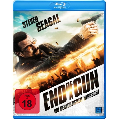 End of a Gun - Wo Gerechtigkeit herrscht Uncut Version      (Blu-ray) von KSM Film