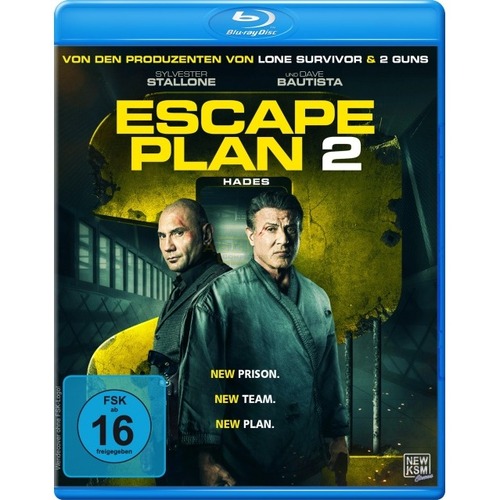 Escape Plan 2 - Hades      (Blu-ray) von KSM Film