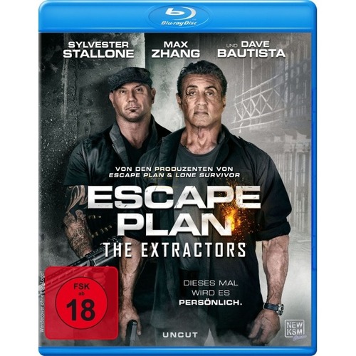 Escape Plan - The Extractors      (Blu-ray) von KSM Film