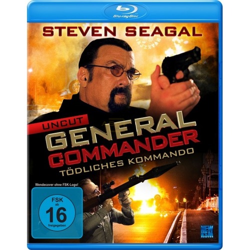 General Commander - Tödliches Kommando      (Blu-ray) von KSM Film