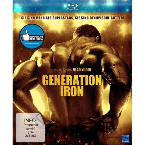 Generation Iron      (Blu-ray) von KSM Film