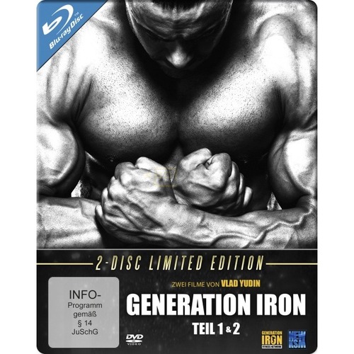 Generation Iron 1+2   Limited Edition   (2 Blu-rays) von KSM Film