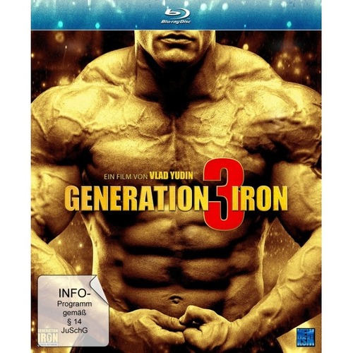 Generation Iron 3      (Blu-ray) von KSM Film