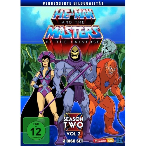 He-Man and the Masters of the Universe - Season 2, Volume 2      Folge 99-130 (3 DVDs) von KSM Film