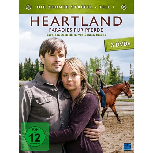 Heartland - Paradies für Pferde, Staffel 10.1      (3 DVDs) von KSM Film