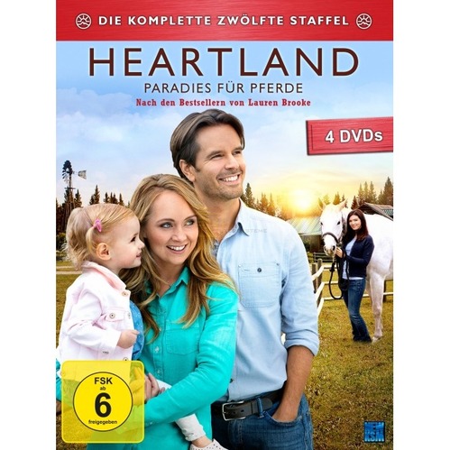 Heartland - Paradies für Pferde, Staffel 12      (4 DVDs) von KSM Film