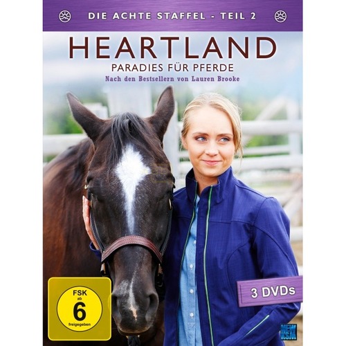 Heartland - Paradies für Pferde - Staffel 8.2: Episode 10-18      (3 DVDs) von KSM Film