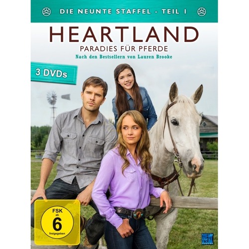 Heartland - Paradies für Pferde - Staffel 9.1 - Episode 1-9      (3 DVDs) von KSM Film