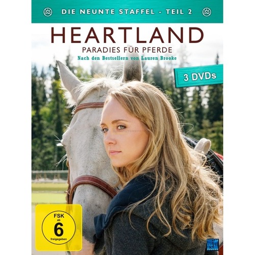 Heartland - Paradies für Pferde - Staffel 9.2      Episode 10-18 (3 DVDs) von KSM Film