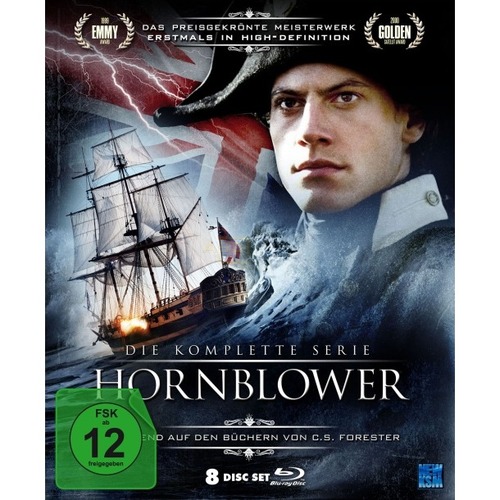 Hornblower - Die komplette Serie      (8 Blu-rays) von KSM Film
