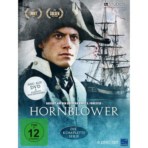 Hornblower - Die komplette Serie      (8 DVDs) von KSM Film