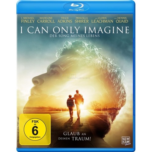 I can only imagine      (Blu-ray) von KSM Film