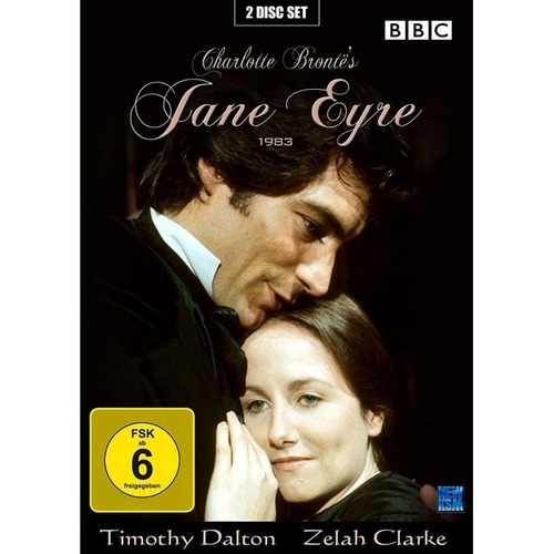 Jane Eyre (1983) - Charlotte Bronte      (2 DVDs) von KSM Film
