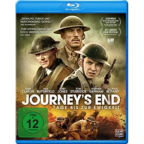 Journey's End - Tage bis zur Ewigkeit      (Blu-ray) von KSM Film