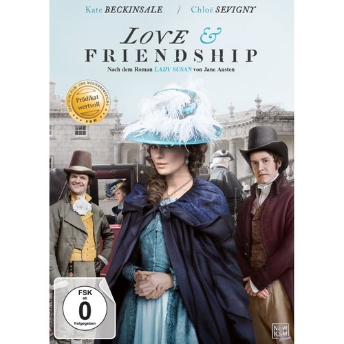 Love & Friendship - Jane Austen      (DVD) von KSM Film