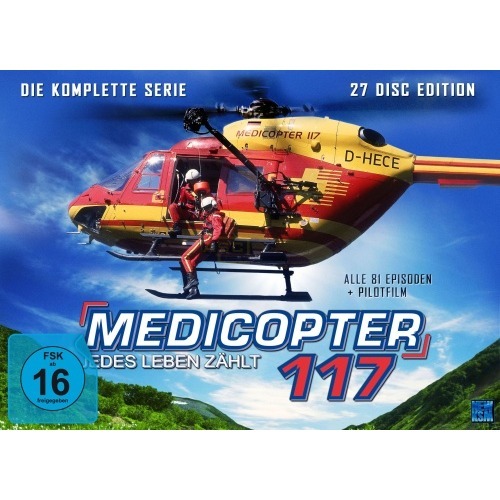 Medicopter 117 - Jedes Leben zählt - Gesamtedition      (27 DVDs) von KSM Film