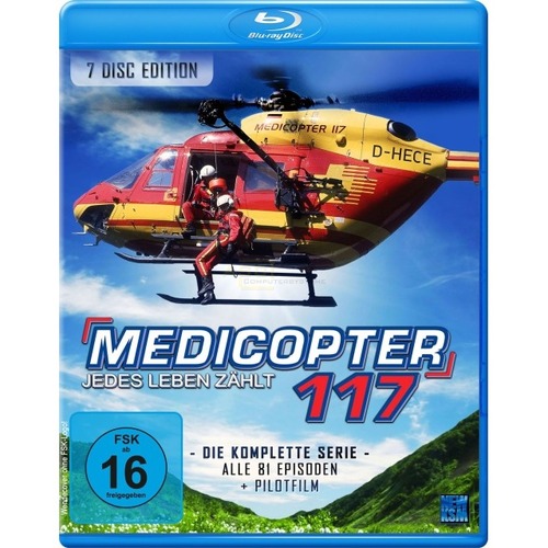 Medicopter 117 - Jedes Leben zählt - Gesamtedition (7 Blu-rays Medicopter 117 - Jedes Leben zählt - Gesamtedition (7 Blu-rays von KSM Film