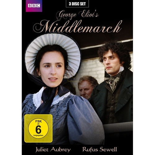 Middlemarch (1994) - George Eliot      (3 DVDs) von KSM Film