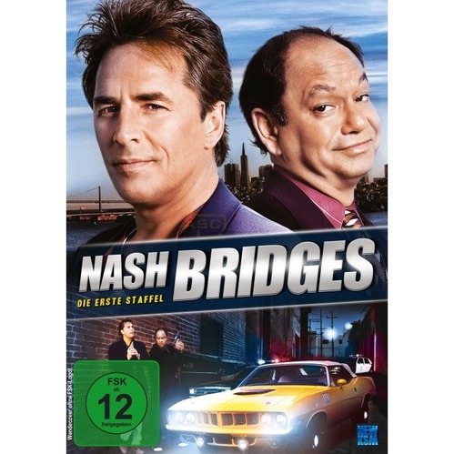 Nash Bridges - Staffel 1 - Episode 01-08      (2 DVDs) von KSM Film