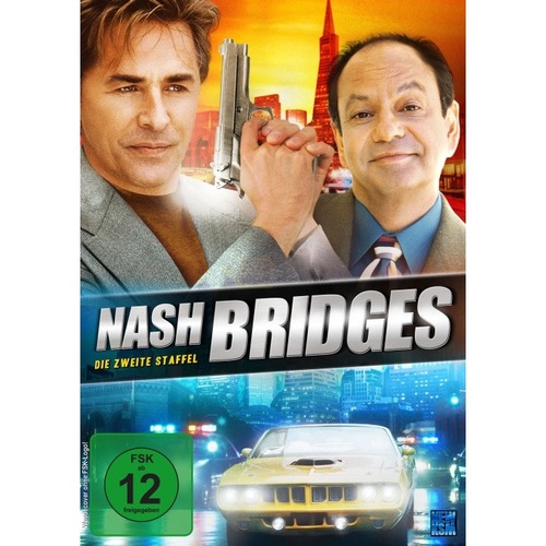 Nash Bridges - Staffel 2 - Episode 09-31      (6 DVDs) von KSM Film