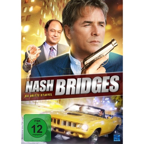 Nash Bridges - Staffel 3 - Episode 32-54      (6 DVDs) von KSM Film