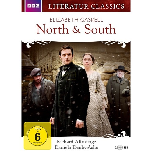 North & South (2004) - Elizabeth Gaskell Classics      (2 DVDs) von KSM Film