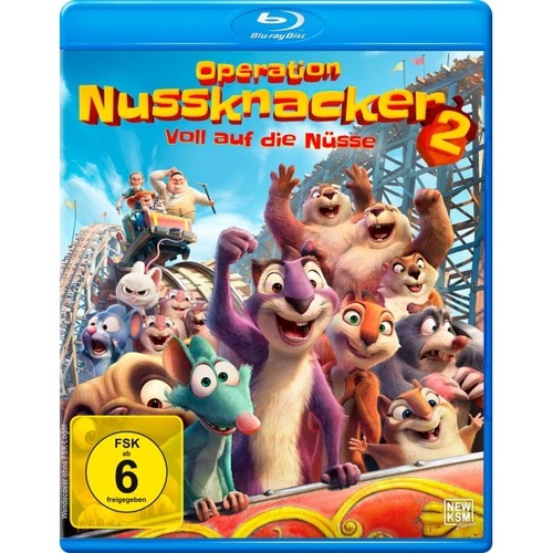 Operation Nussknacker 2 - Voll auf die Nüsse      (Blu-ray) von KSM Film