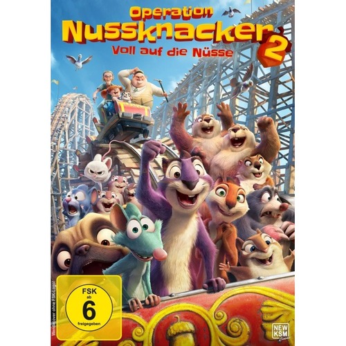 Operation Nussknacker 2 - Voll auf die Nüsse      (DVD) von KSM Film