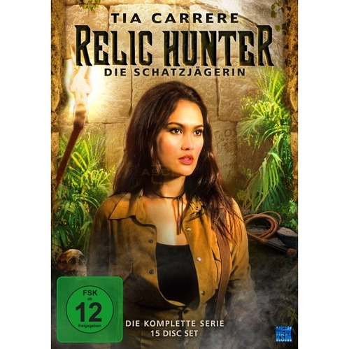 Relic Hunter - Die Schatzjägerin - Gesamtbox      (15 DVDs) von KSM Film