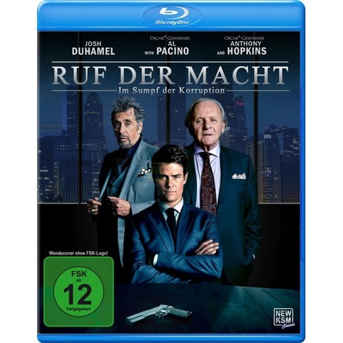 Ruf der Macht - Im Sumpf der Korruption      (Blu-ray) von KSM Film