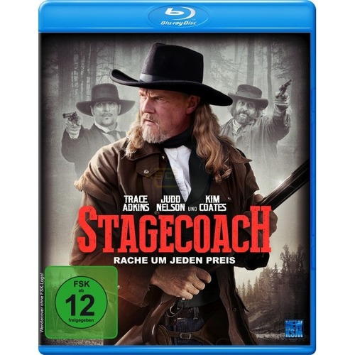 Stagecoach - Rache um jeden Preis      (Blu-ray) von KSM Film