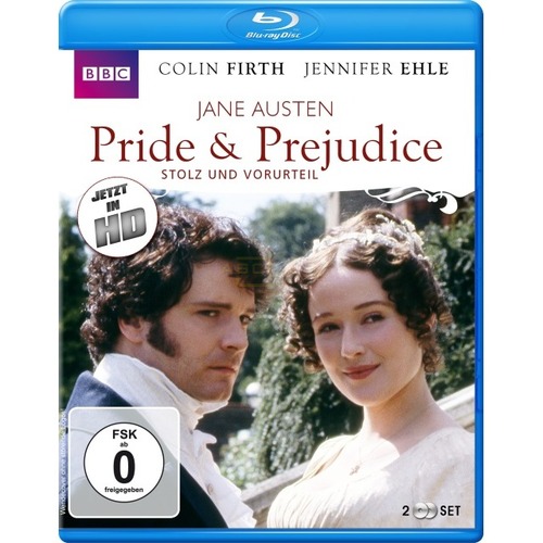 Stolz und Vorurteil - Pride & Prejudice (1995) - Jane Austen      (2 Blu-rays) von KSM Film