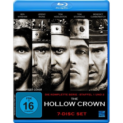 The Hollow Crown - Gesamtedition Staffel 1+2      (7 Blu-rays) von KSM Film